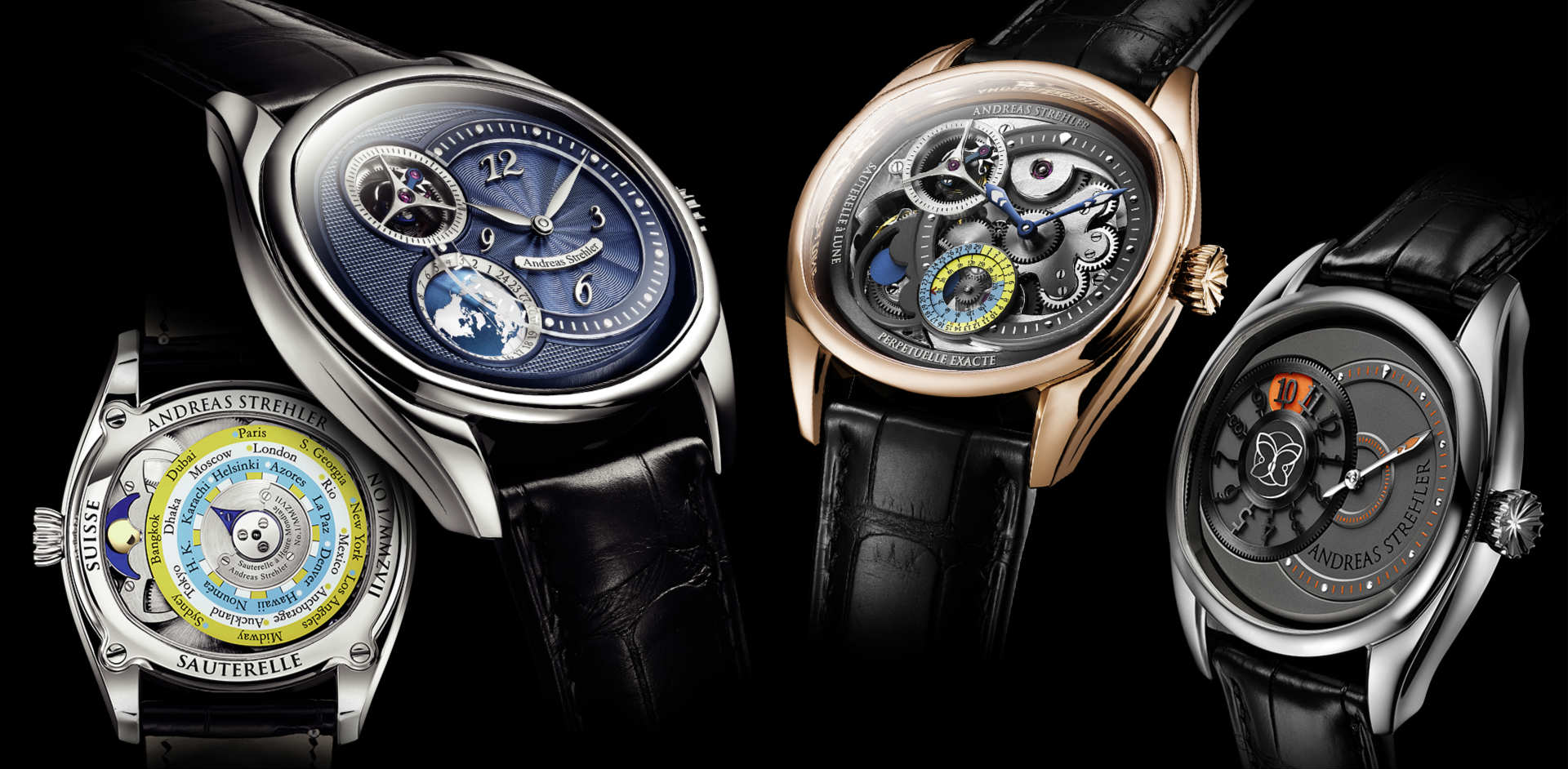 Andreas Strehler watches
