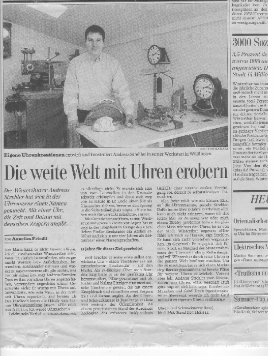 1999 Tages-Anzeiger 30. April