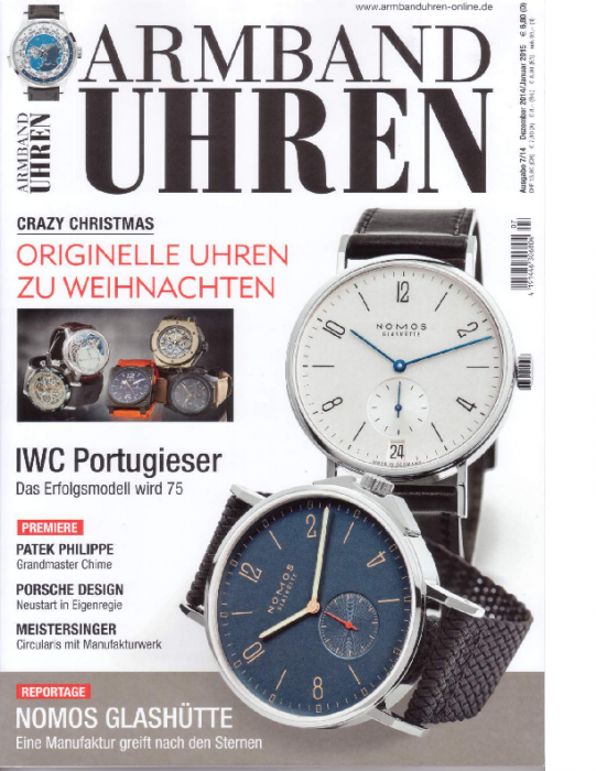 2014 Armband-Uhren Dez-Jan